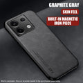 Shockproof Magnetic Car Holder Case For Xiaomi Redmi Note 14 Pro 5G 13 12 11 14C 13C 12C 4G 11S 12S Protective Cover Phone Coque