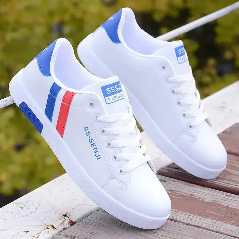 Size 48 Mens Shoes High Quality Men Sneakers Leather Outdoor Casual Shoe Mens Vulcanized Shoes Trendy Men Shoes Tenis Masculino