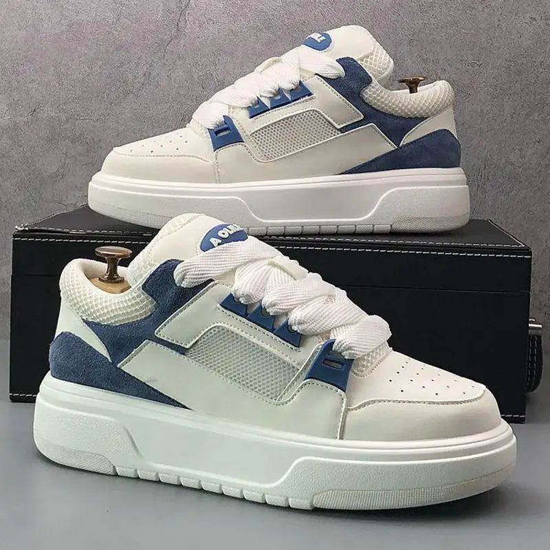 Original Brand Men's Sneakers Fashion Skateboard Shoes Platform Vulcanized Shoes for Men Breathable Casual Shoes Tenis Masculino