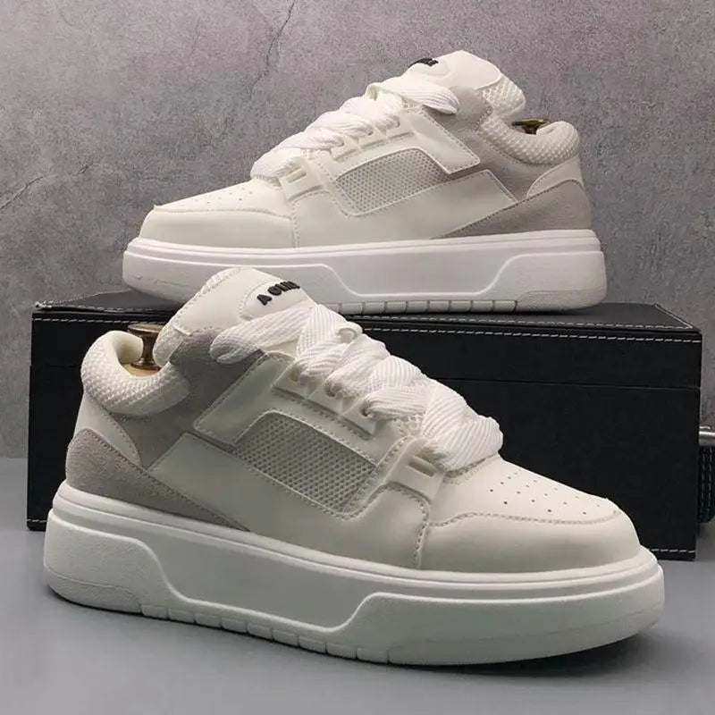 Original Brand Men's Sneakers Fashion Skateboard Shoes Platform Vulcanized Shoes for Men Breathable Casual Shoes Tenis Masculino