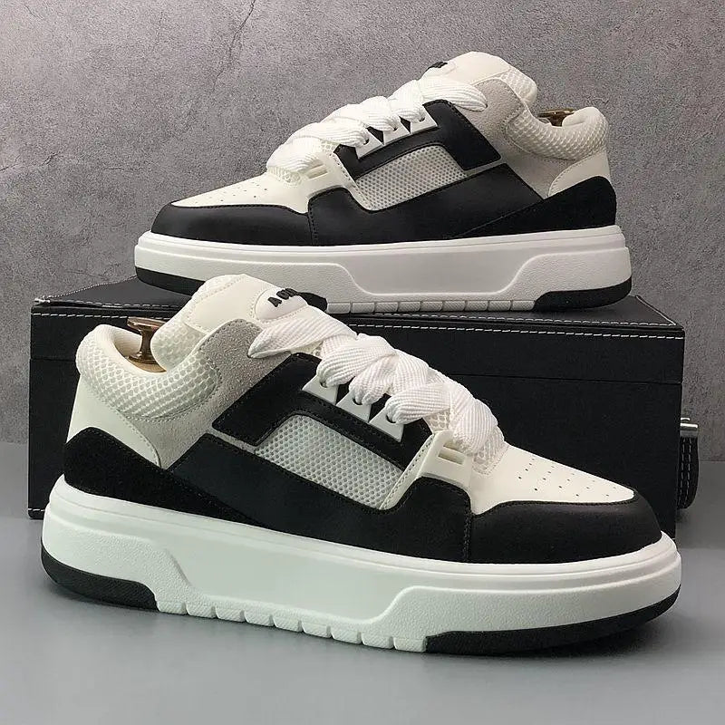 Original Brand Men's Sneakers Fashion Skateboard Shoes Platform Vulcanized Shoes for Men Breathable Casual Shoes Tenis Masculino