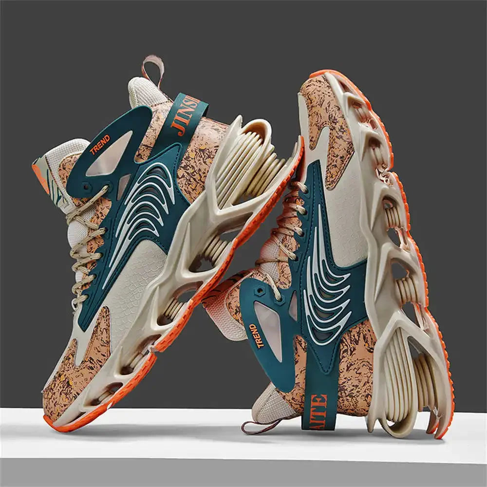 Non-slip Mid Child Running Sneakers Casual Blue Shoes Men Sport Snekaers High-end Snearkers Snaeker 2024elegant Shows