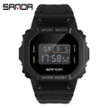 SANDA G Style Digital Watch Men Waterproof Ms Watch Sport Men Watches Boy Girl Electronic Clock Relogio Masculino Relógio Mulhe