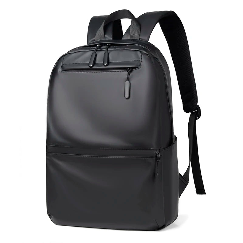 Grossista 2024 Mochila de moda para portátil de grande capacidade para homem Malas casuais simples com funcionalidade impermeável Translated with https://laratranslate.com