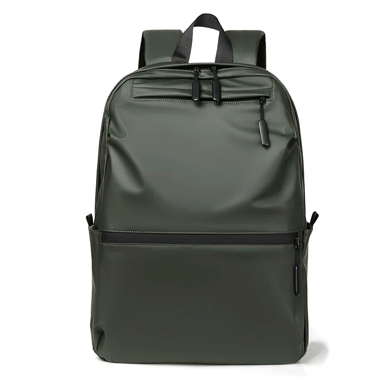 Grossista 2024 Mochila de moda para portátil de grande capacidade para homem Malas casuais simples com funcionalidade impermeável Translated with https://laratranslate.com