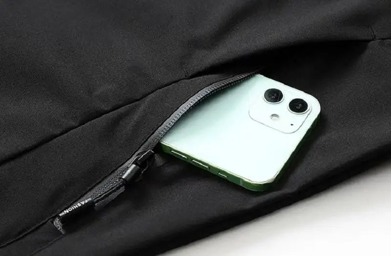 Jaqueta de chuva impermeável masculina leve exterior com capuz capa de chuva ao ar livre caminhadas jaqueta à prova de vento escalada jaquetas ao ar livre