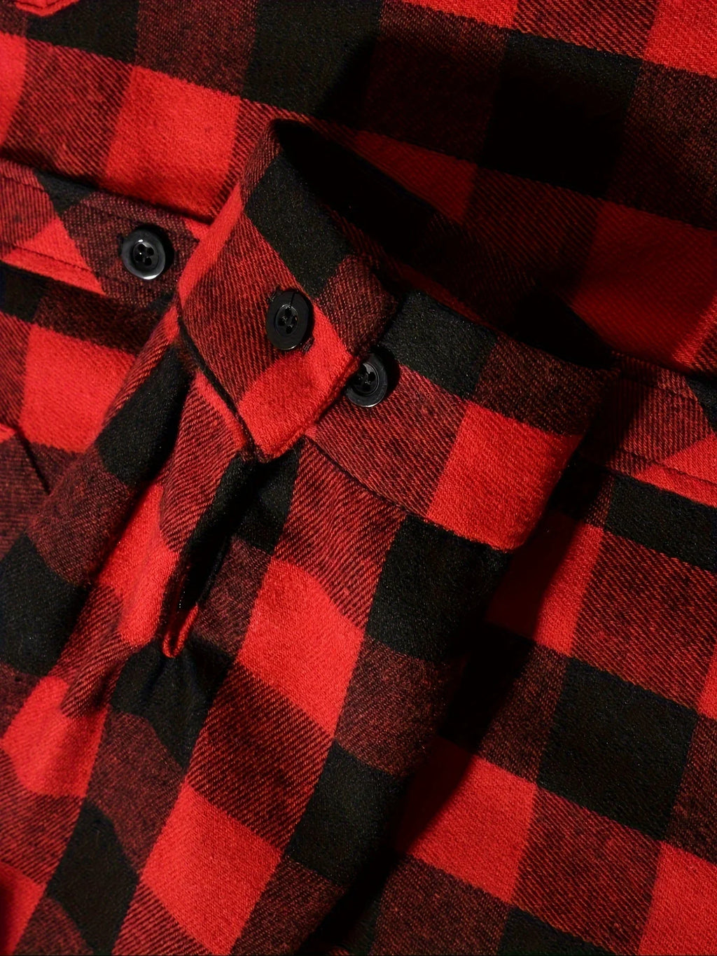 Camisas masculinas clássicas xadrez casual botão para baixo com capuz manga comprida bolsos duplos camisa com capuz jaqueta de flanela primavera outono topos
