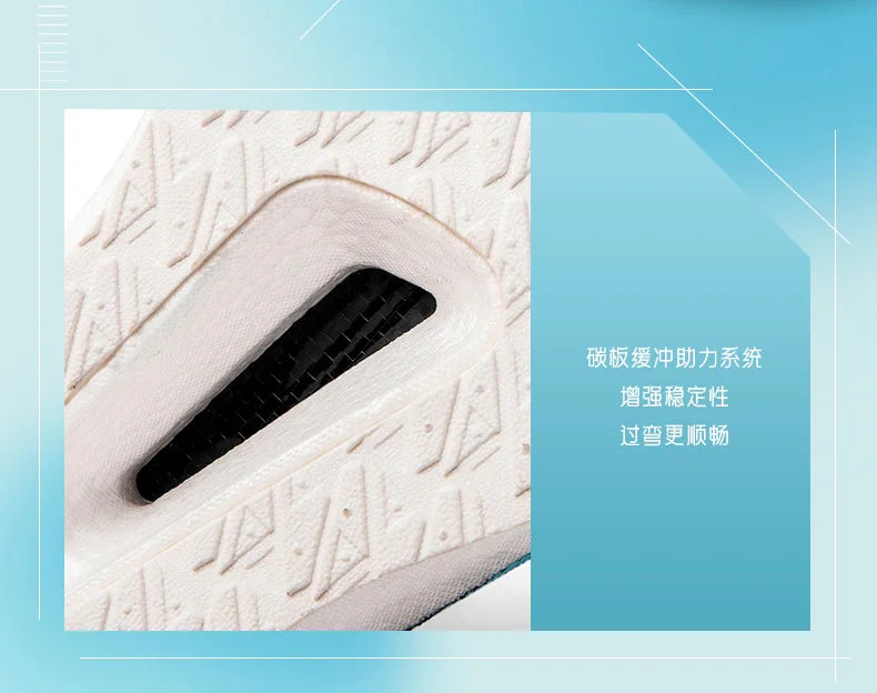 Tênis de Corrida Profissional com Placa de Carbono para Fitness, Leve e Confortável para Homens e Mulheres, Antiderrapante