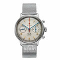 Relógios para homem 1963 relógio piloto automático 42 mm impermeável retro quartzo cronógrafo relógio de vestuário vintage Translated with https://laratranslate.com