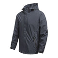 Jaqueta de chuva impermeável masculina leve exterior com capuz capa de chuva ao ar livre caminhadas jaqueta à prova de vento escalada jaquetas ao ar livre