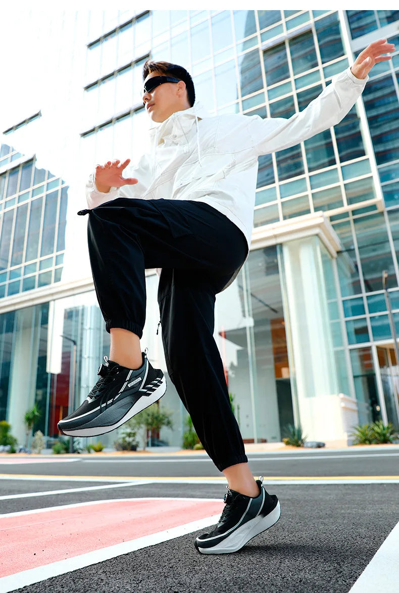 Tênis de Corrida Profissional com Placa de Carbono para Fitness, Leve e Confortável para Homens e Mulheres, Antiderrapante
