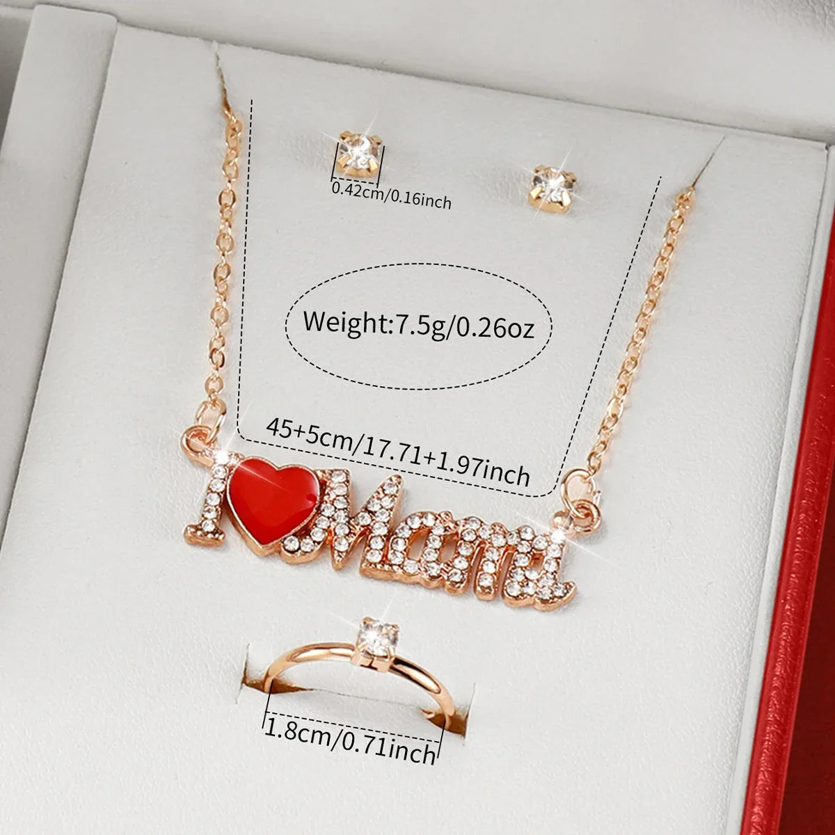 5 pçs/set moda feminina relógio strass pulseira de couro relógios de quartzo conjunto de jóias de diamante presente para a mãe