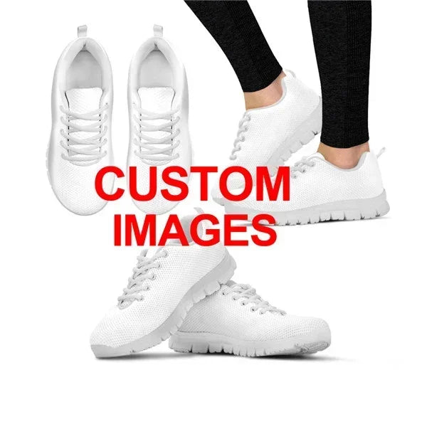 Sugar Skull Print Vulcanized Shoes For Men Casual Male Mesh Sneakers Breathable Men Flats Tenis Masculino