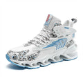 Non-slip Mid Child Running Sneakers Casual Blue Shoes Men Sport Snekaers High-end Snearkers Snaeker 2024elegant Shows