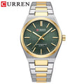CURREN 8439 Top Brand Men's Watch Luxury Business Waterproof Stainless Steel Military Quartz Men's Watches relógios masculino