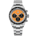 2026 ROLLS TIMI Men's Watch Top Fashion Men's Quartz Watch Luxury Sapphire VK63 Chronograph Sports Waterproof Relógios Masculino