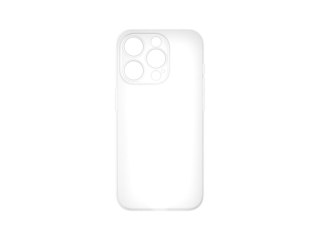 Techancy Capa Para Telemóvel Ultrafina Cor Transparente KX5605, Compatível Com O Telemóvel Iphone 15, Material Pp De 0,5 Mm.