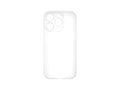 Techancy Capa Para Telemóvel Ultrafina Cor Transparente KX5605, Compatível Com O Telemóvel Iphone 15, Material Pp De 0,5 Mm.